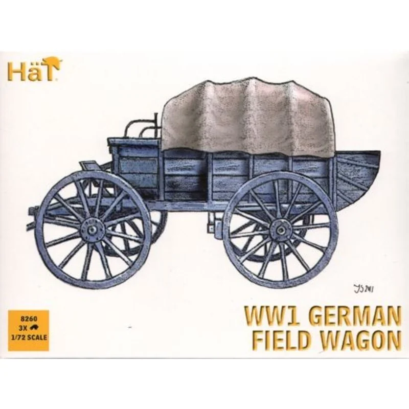 WWI German Wagon