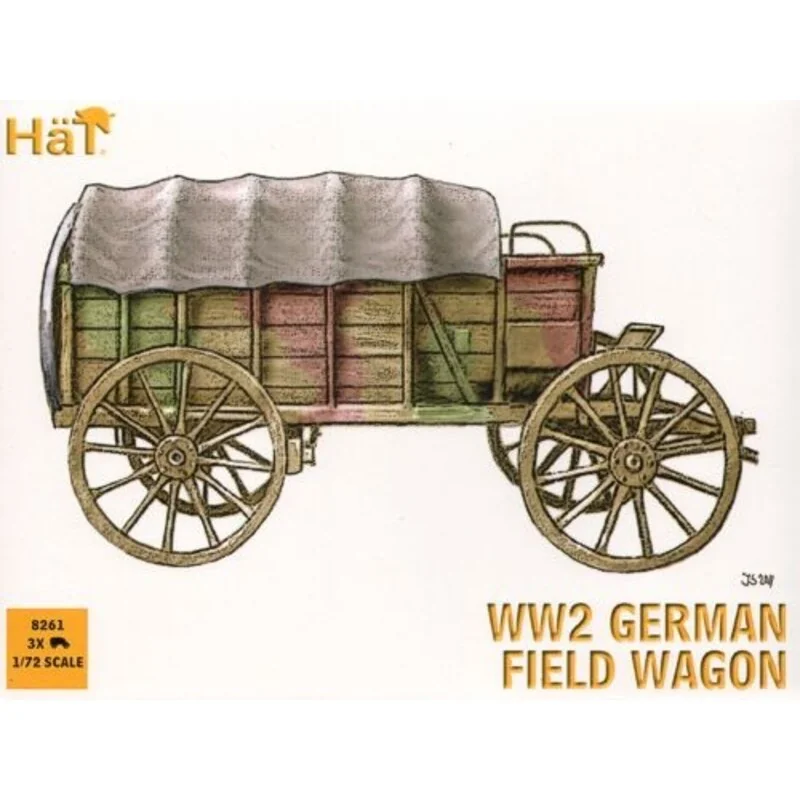 WWII German Wagon 