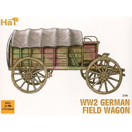 WWII German Wagon Historical figure