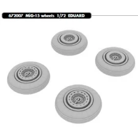 Mikoyen MiG-15 wheels (designed to be used with Eduard kits) 