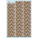 WWI four colour Lozenge Lower surface- 2 sheets