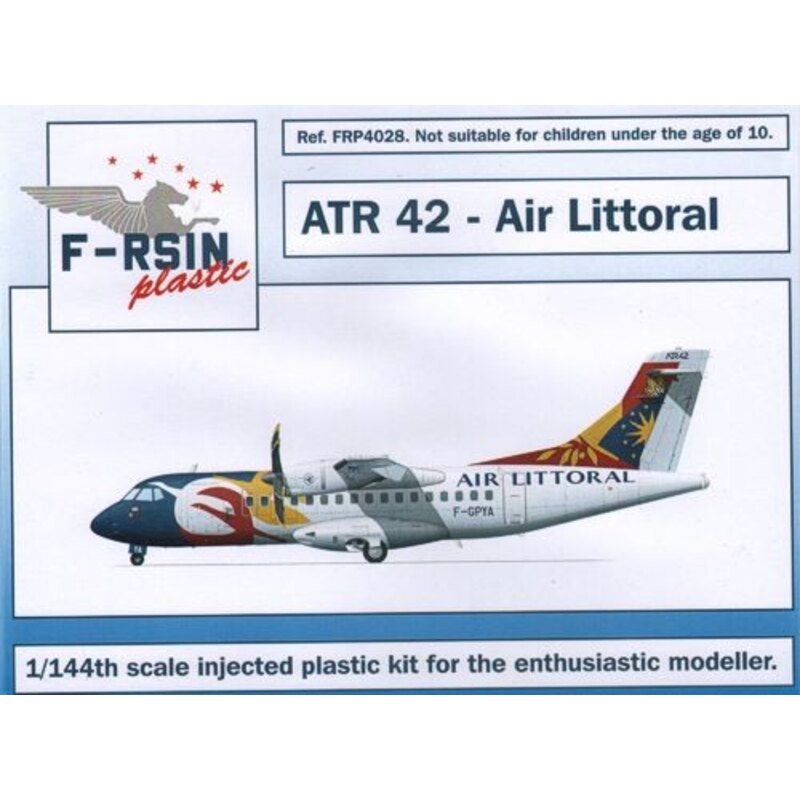 ATR ATR-42 Air Littoral