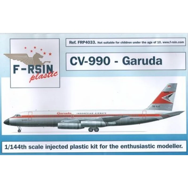 Convair CV-990 - Garuda