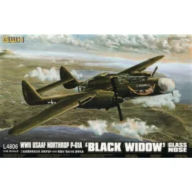 Northrop P-61A Black Widow with Glass Nose