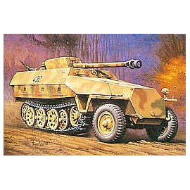 Sd.Kfz.251/22 Ausf.D Pakwagen Model kit