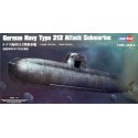 German Navy Type 212 Attack Submarine