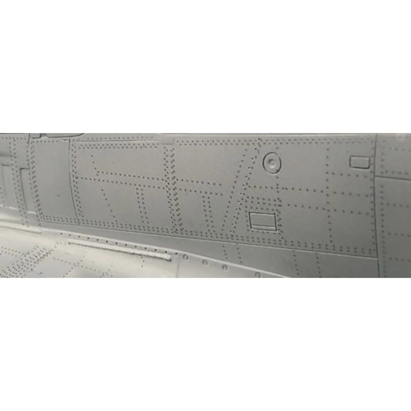 Focke-Wulf Fw 190D-9 riveting set (designed to be used with Eduard kits) 