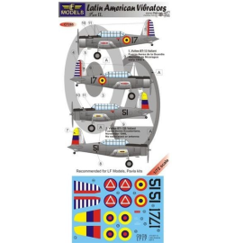 Latin American Vibrators - Part II (designed to be used with LF Models and Pavla kits) 