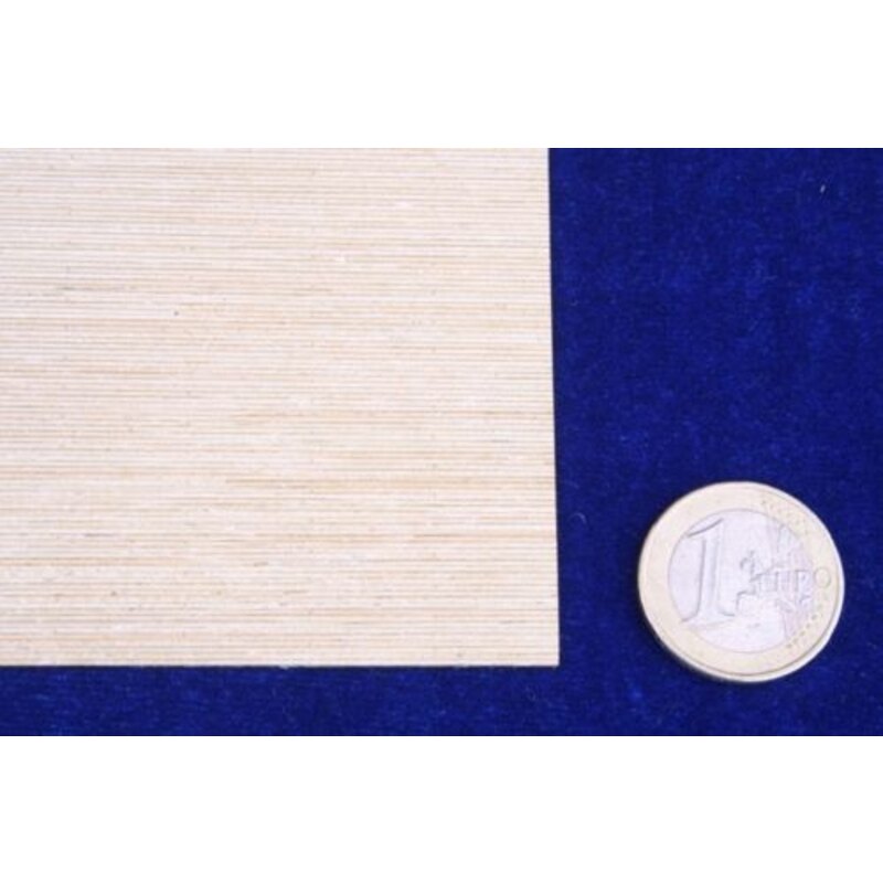 WOODEN DECK SHEET B (0.7mm Recommended for 1/500) 