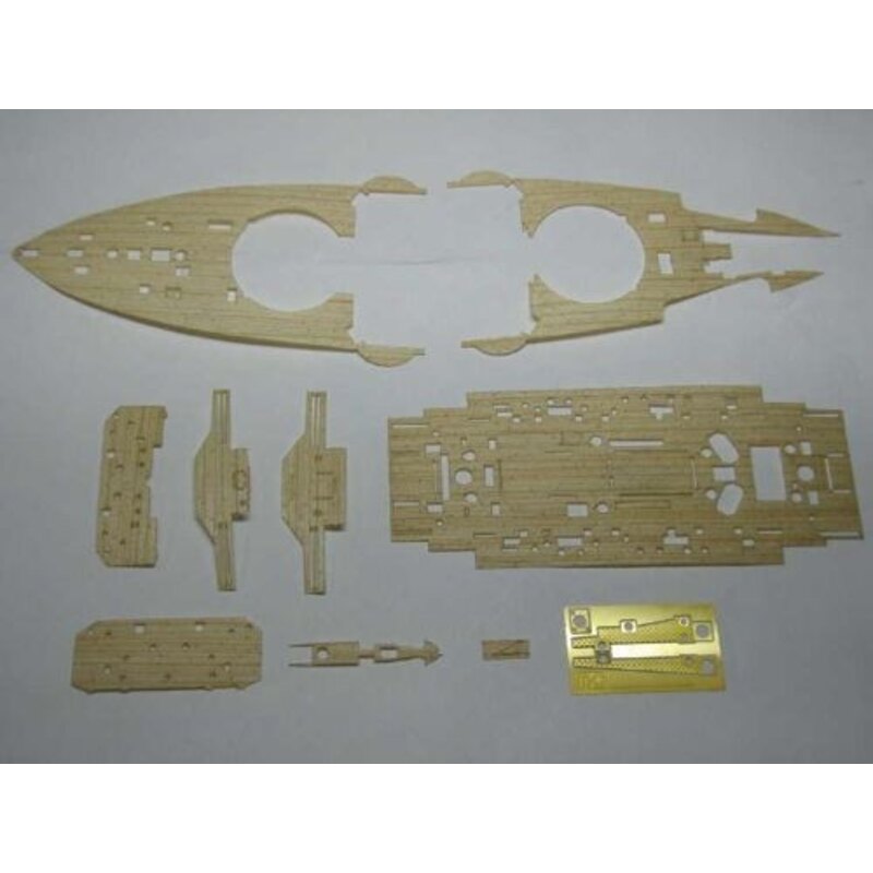 Mikasa Wooden Deck (designed to be used with Hasegawa kits) 