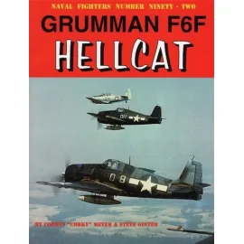 Grumman F6F Hellcat. The Grumman F6F Hellcat was a carrier-based fighter aircraft developed to replace the earlier F4F Wildcat i