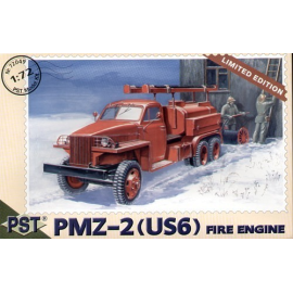 PMZ-2 (US6) Fire Engine Model kit