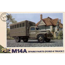 M24A Spare Parts (Ford 6 Truck) Model kit