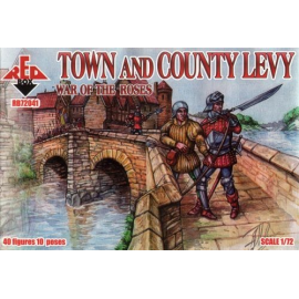 War of the Roses 2. Town & Country Levy Figure