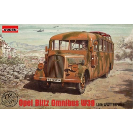 Opel Blitz Omnibus W39 Late WWII Service