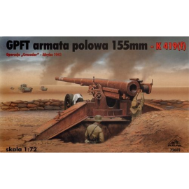 GPFT Armata Polowa 155mm - K 419 (f) Model kit