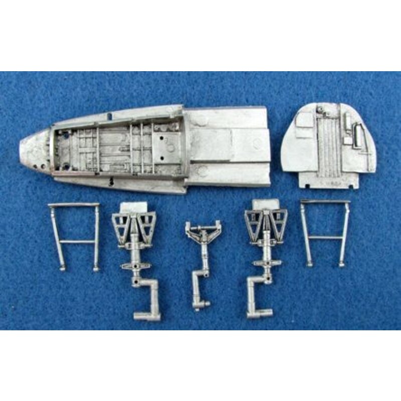 Martin B-26 Marauder Landing Gear (designed to be used with Hasegawa kits) 