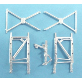 Vickers Valiant Landing Gear (designed to be used with Airfix kits) 