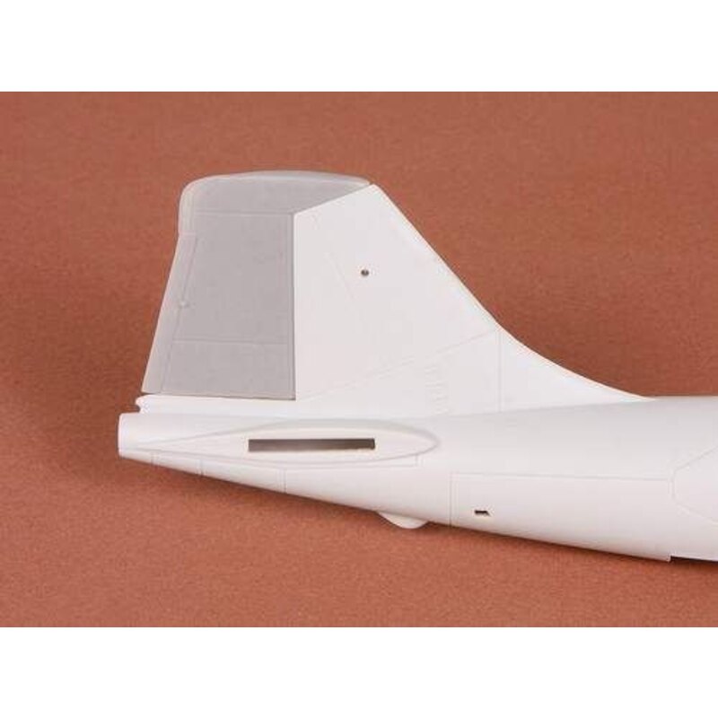 BAC/EE Canberra rudder (designed to be used with Airfix kits) 