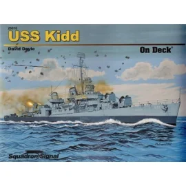 USS Kidd (On Deck series) 