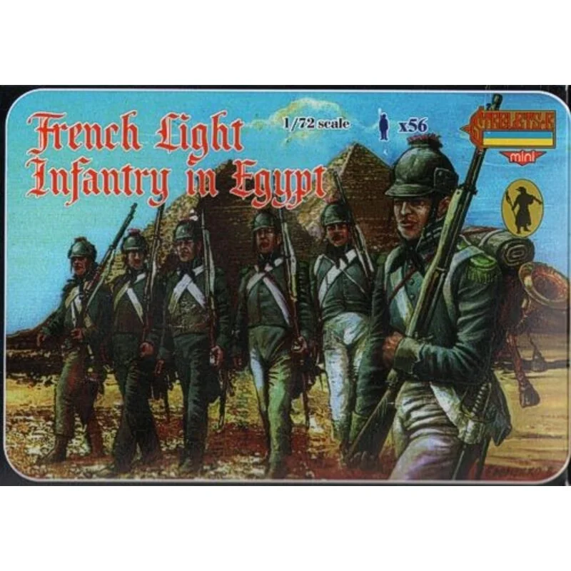 French Light Infantry (Egypt) Napoleonic era. 4.75. 