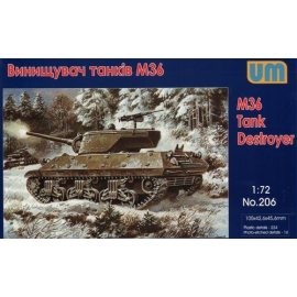 M36 Tank Destroyer Model kit
