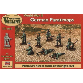 German Paratroops (WWII) x 24 figures 