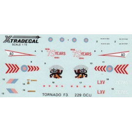 Panavia Tornado F.3 1916 1991 75 Years LXV