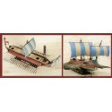 Roman Trireme Ship