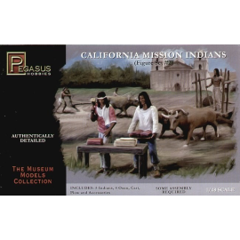 California Mission Indians Set #2 Figure