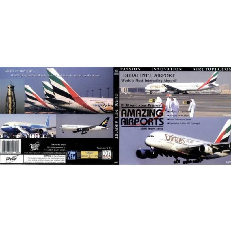 Dubai International Airport Emirates First A.380