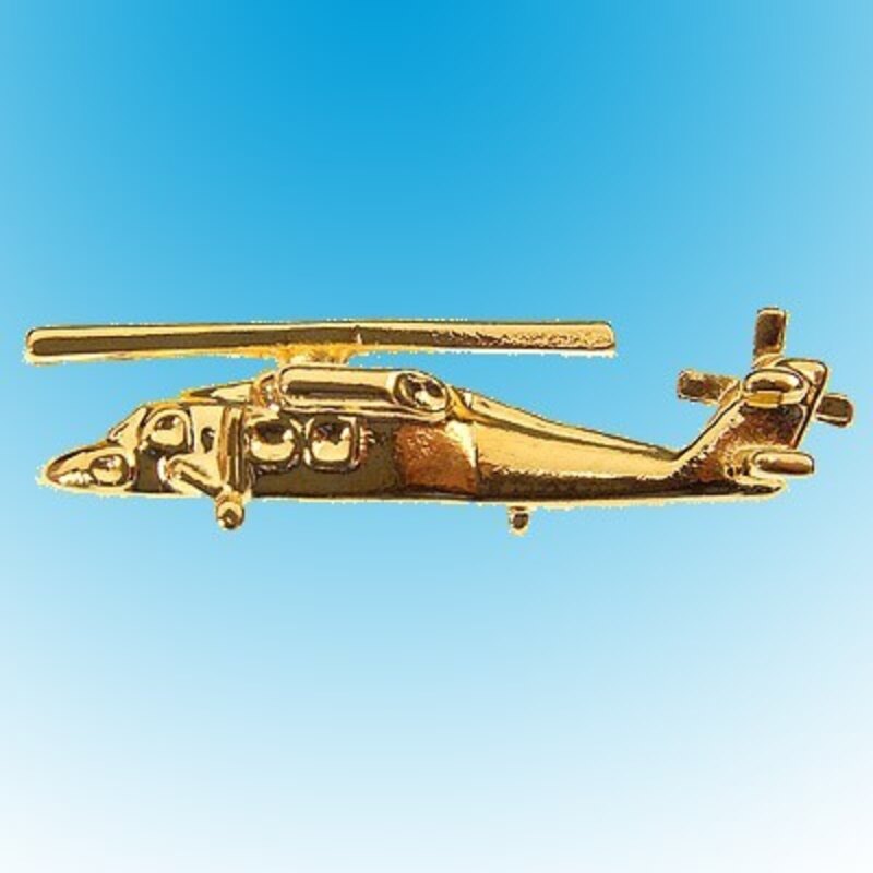 Pins Helicopter Blackhawk