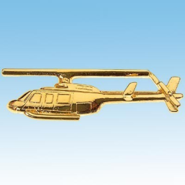 Pins Helicopter Bell 206 Long Jet Ranger