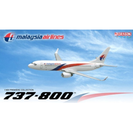 Malaysia Airlines Boeing 737-800 Die-cast