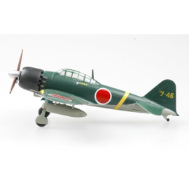 Zero A6M5C Tsukuba Naval Air Corps 1945 Die-cast