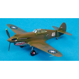 P-40B Tomahawk Flying Tigers 2nd Squ - 1942 Die-cast