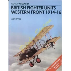 British Fighter Units Western front 1914-16 - Airw