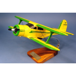 Beech 17 Staggerwing Die-cast
