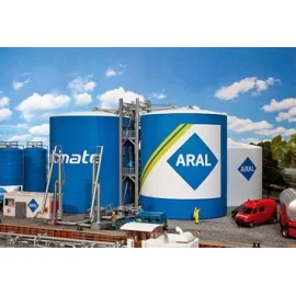 ARAL tank farm