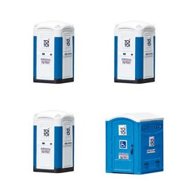 TOI TOI Portable toilets