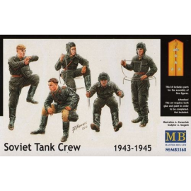 Soviet Tank Crew 1943-1945 Figure