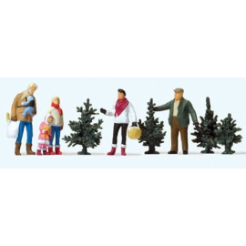 Selling Christmas trees Figure