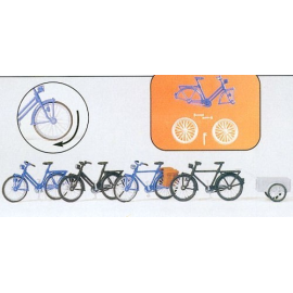 bicycles and trailers Figure
