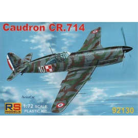 Caudron CR.714. Decals 4 version for France and Finland Model kit