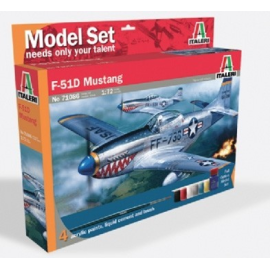 F-51D Mustang Model kit