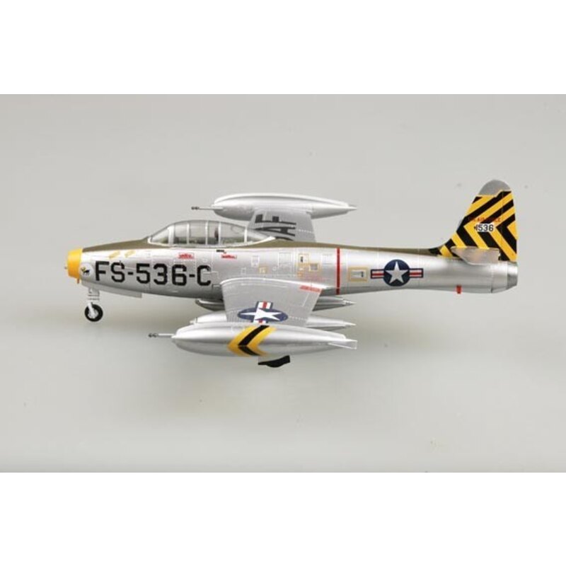 F-84E-25 -8th USAF Lt Donald James 1951