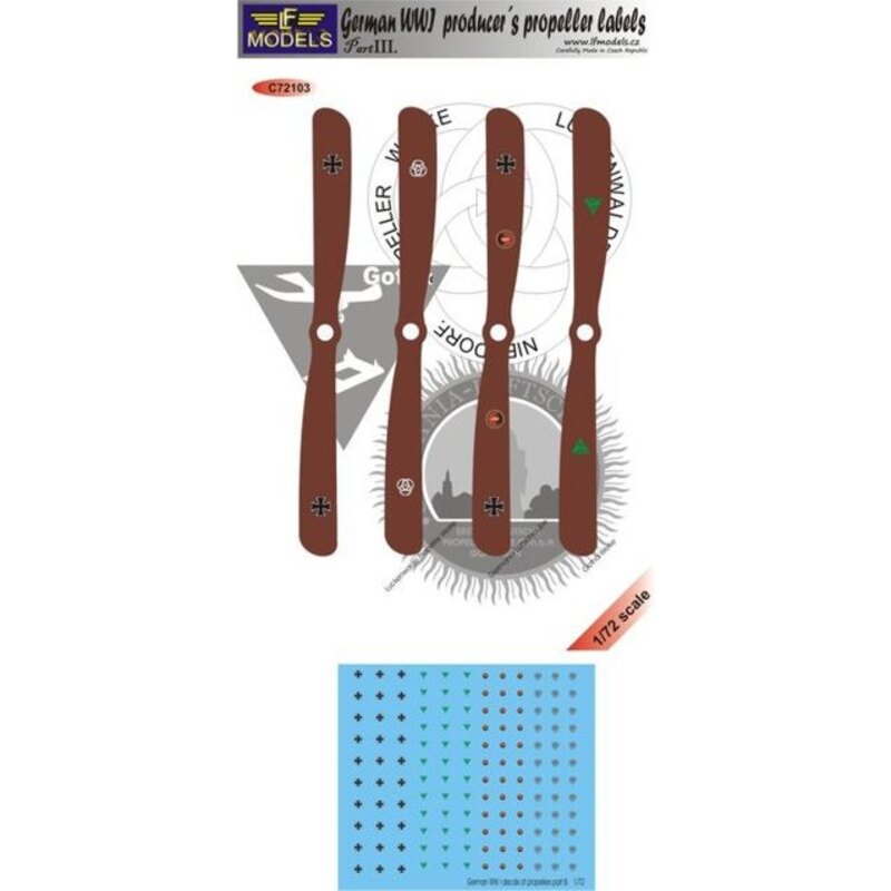 German WWI propeller labels - Part III
