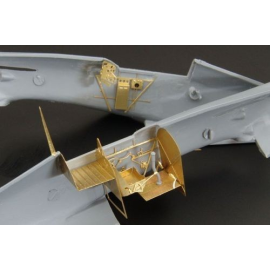 Morane-Saulnier MS-406 cockpit details (designed to be used with RS Models kits) 