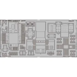 Westland Sea King AEW.2 equipment (designed to be used with Cyber-Hobby kits) 