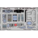 Westland Sea King AEW.2 interior (self adhesive) (designed to be used with Cyber-Hobby kits) 